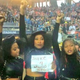 Illustration for article titled Beyoncés Dancers Pose With Activists Sign As Tribute to Mario Woods